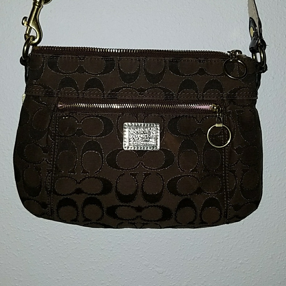 Brown Coach Satchel